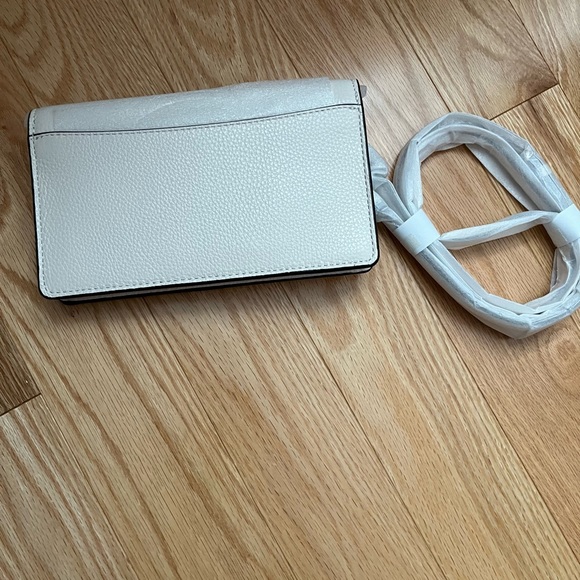 Coach Leather Wallet with strap - Picture 4 of 5